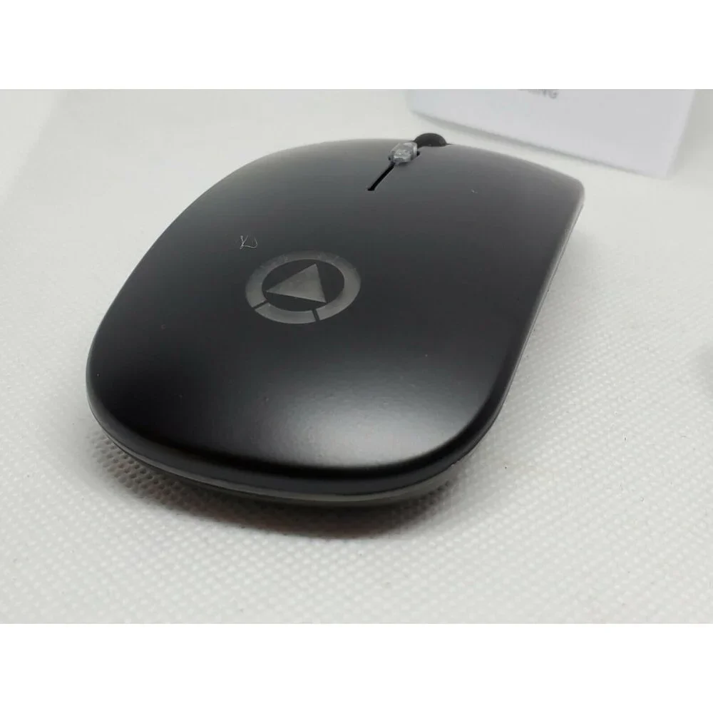 Mouse 27Mhz USB Wireless Mute Rechargeable LED Backlit 1600DPI Gaming Mouse